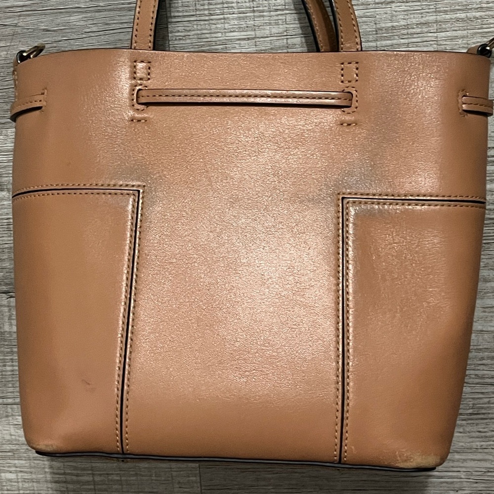 Tory Burch Tan Crossbody Bag - Picture 9 of 9